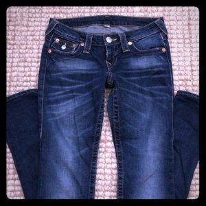 True Religion skinny jeans